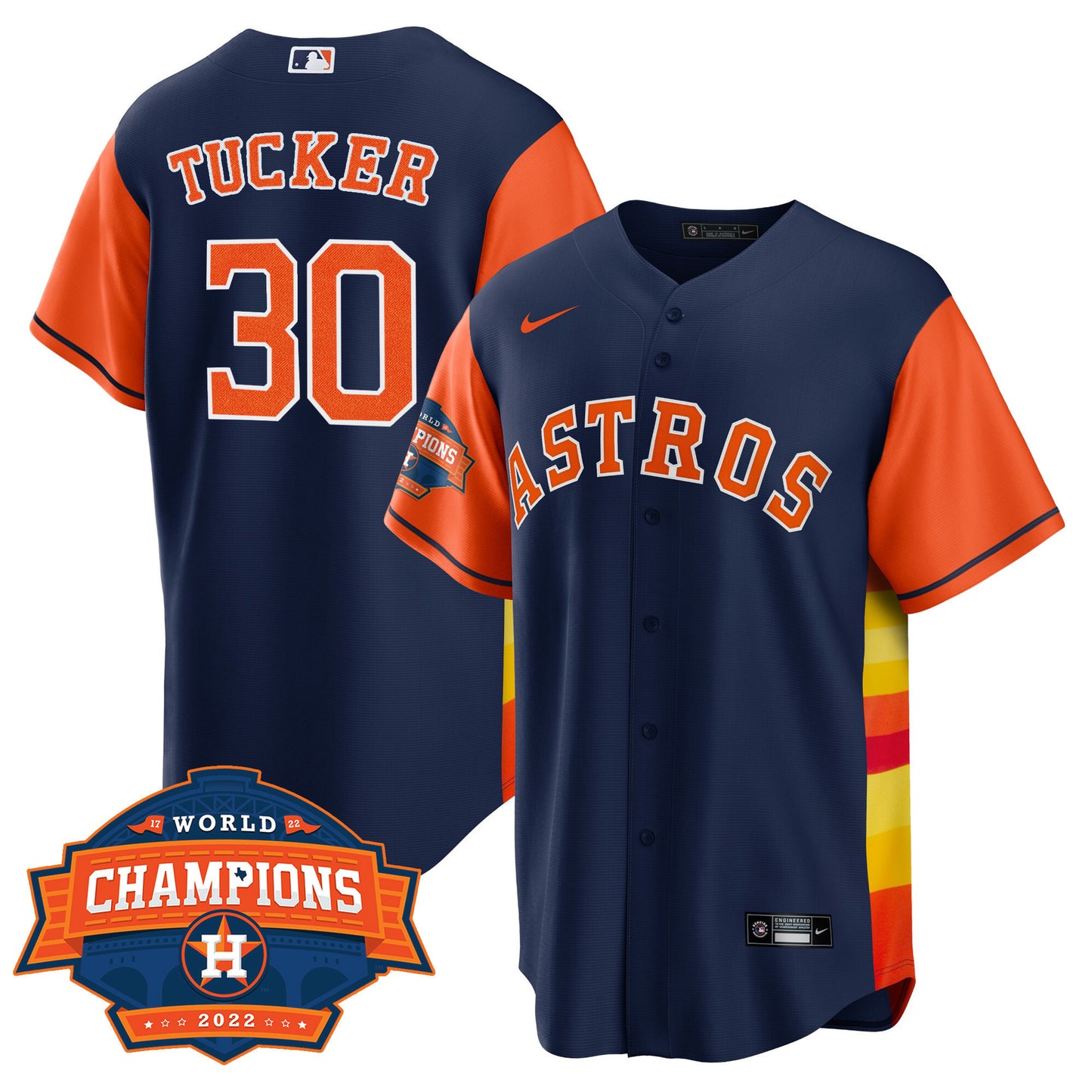 Orange Sleeves - Kyle Tucker