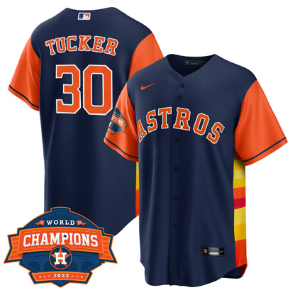 Orange Sleeves - Kyle Tucker