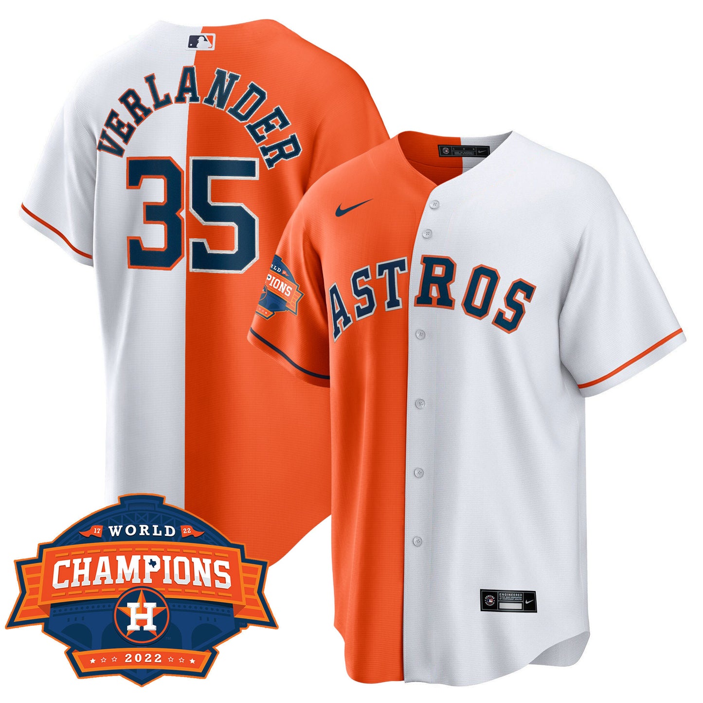 White Orange - Justin Verlander