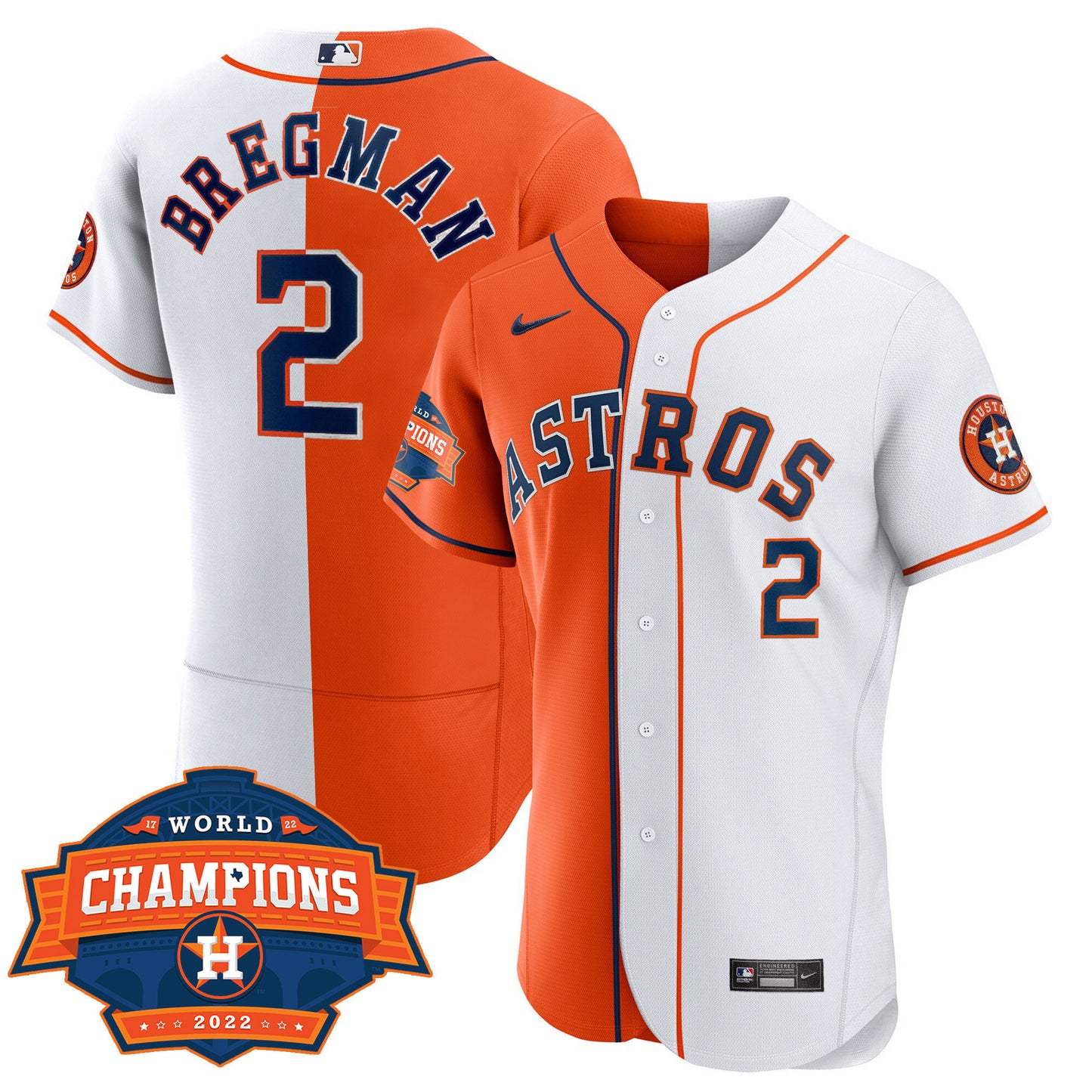 White Orange - Alex Bregman