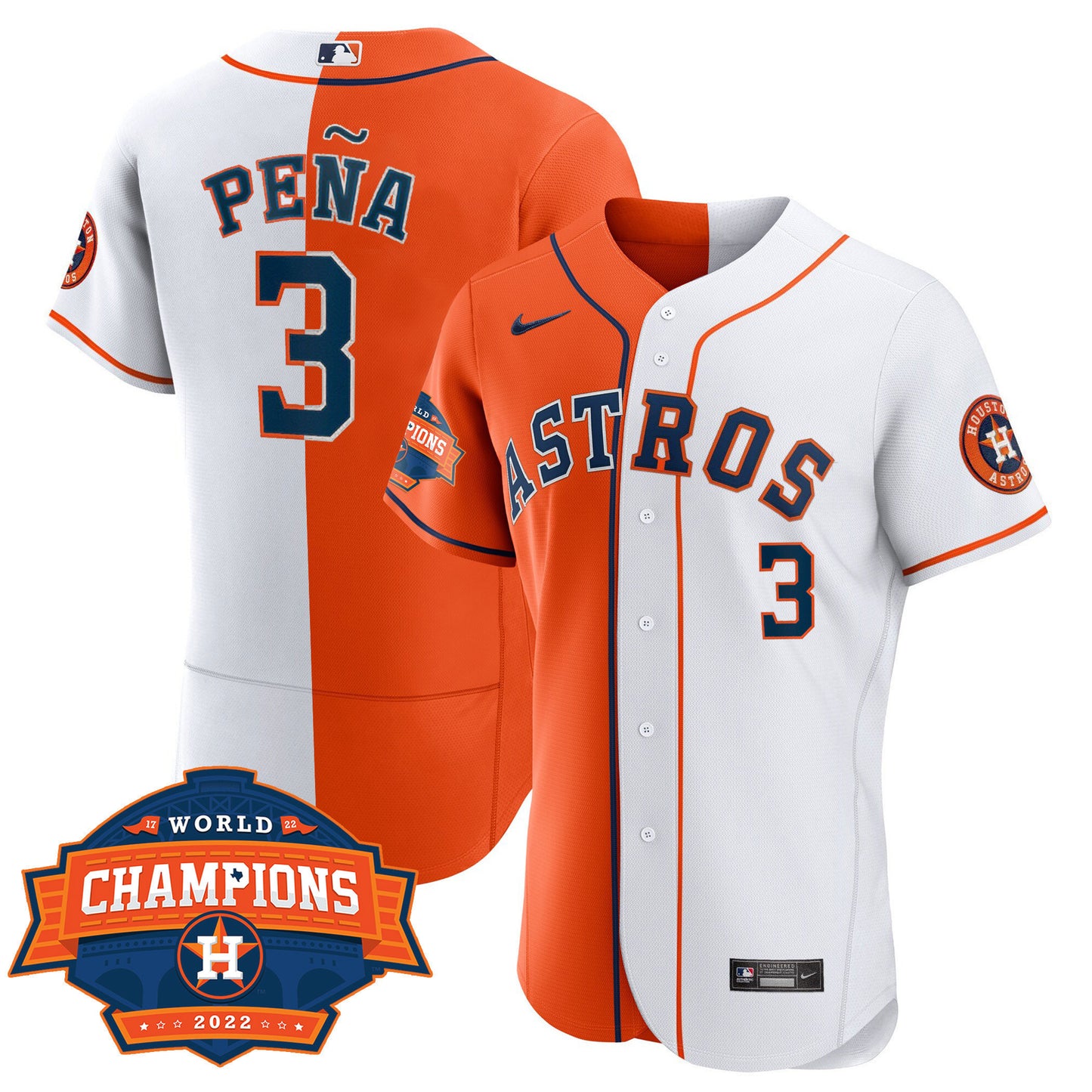 White Orange - Jeremy Pena