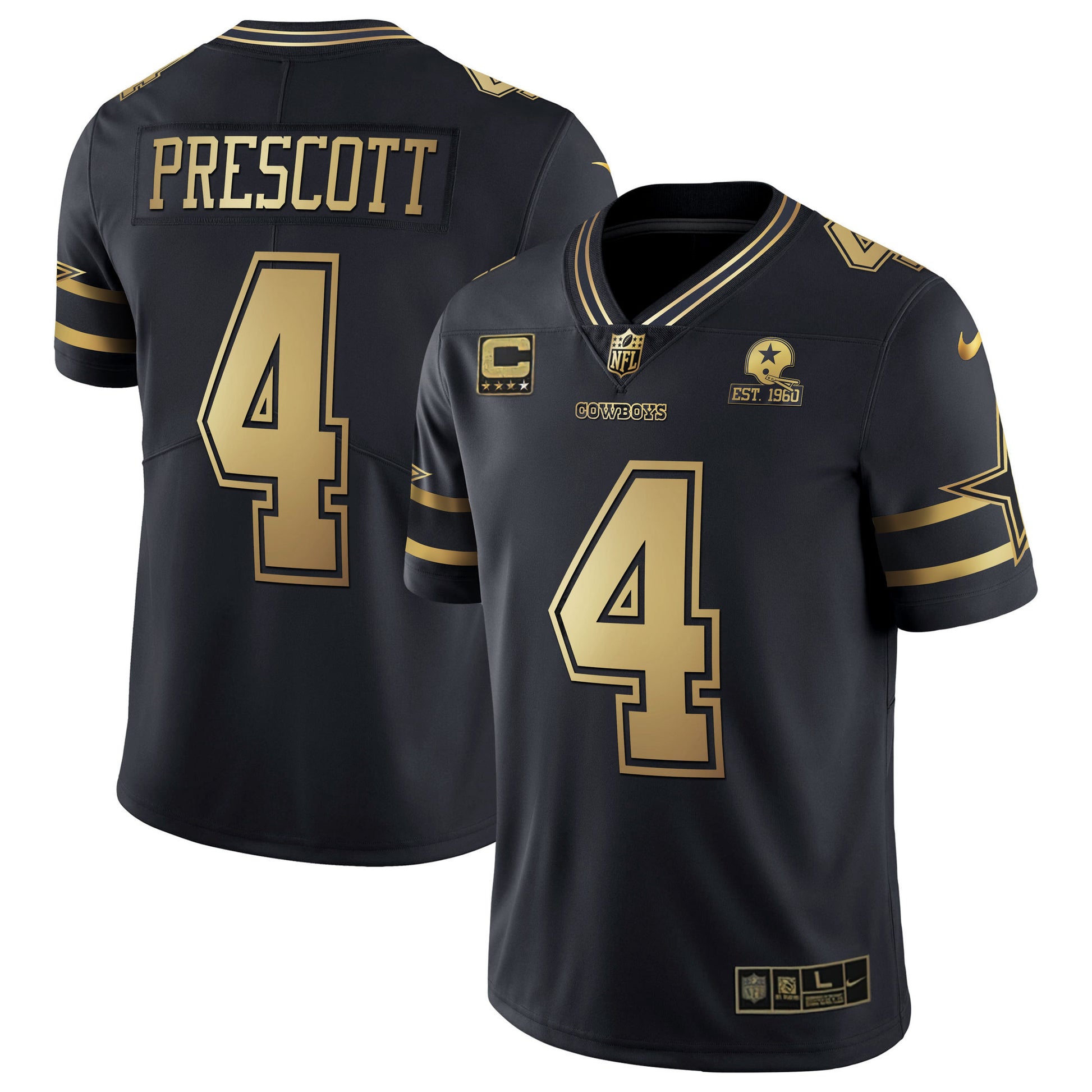 Vapor Gold - Dak Prescott