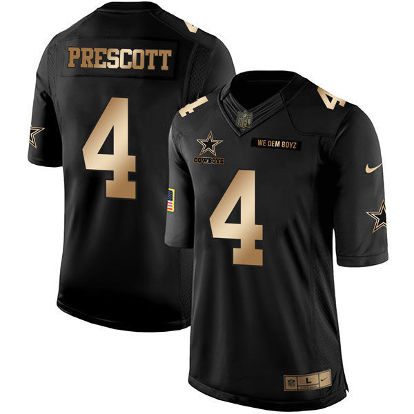 Limited-Gold - Dak Prescott
