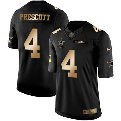 Limited-Gold - Dak Prescott