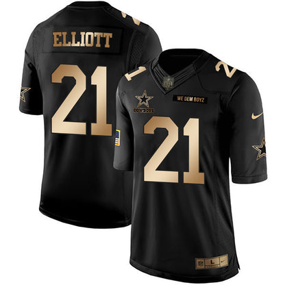 Limited-Gold - Ezekiel Elliott