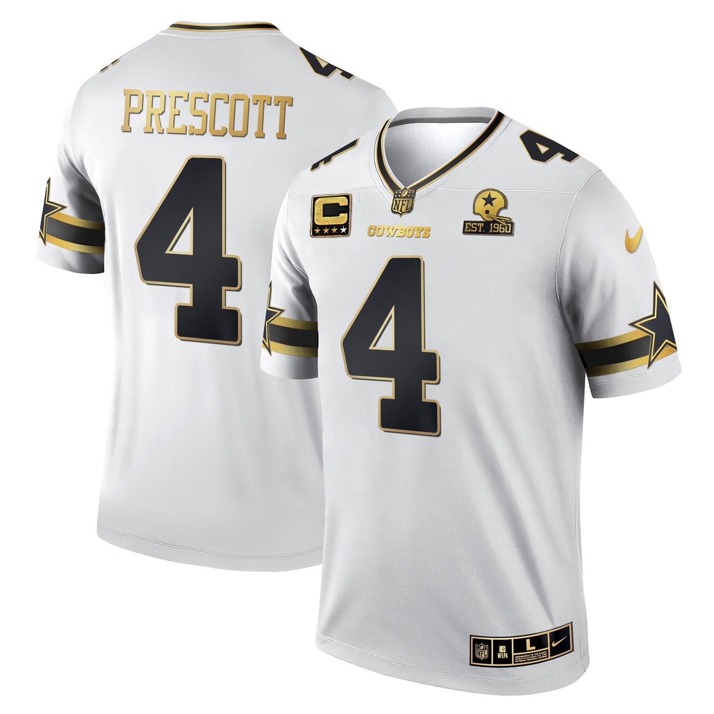 White Gold - Dak Prescott