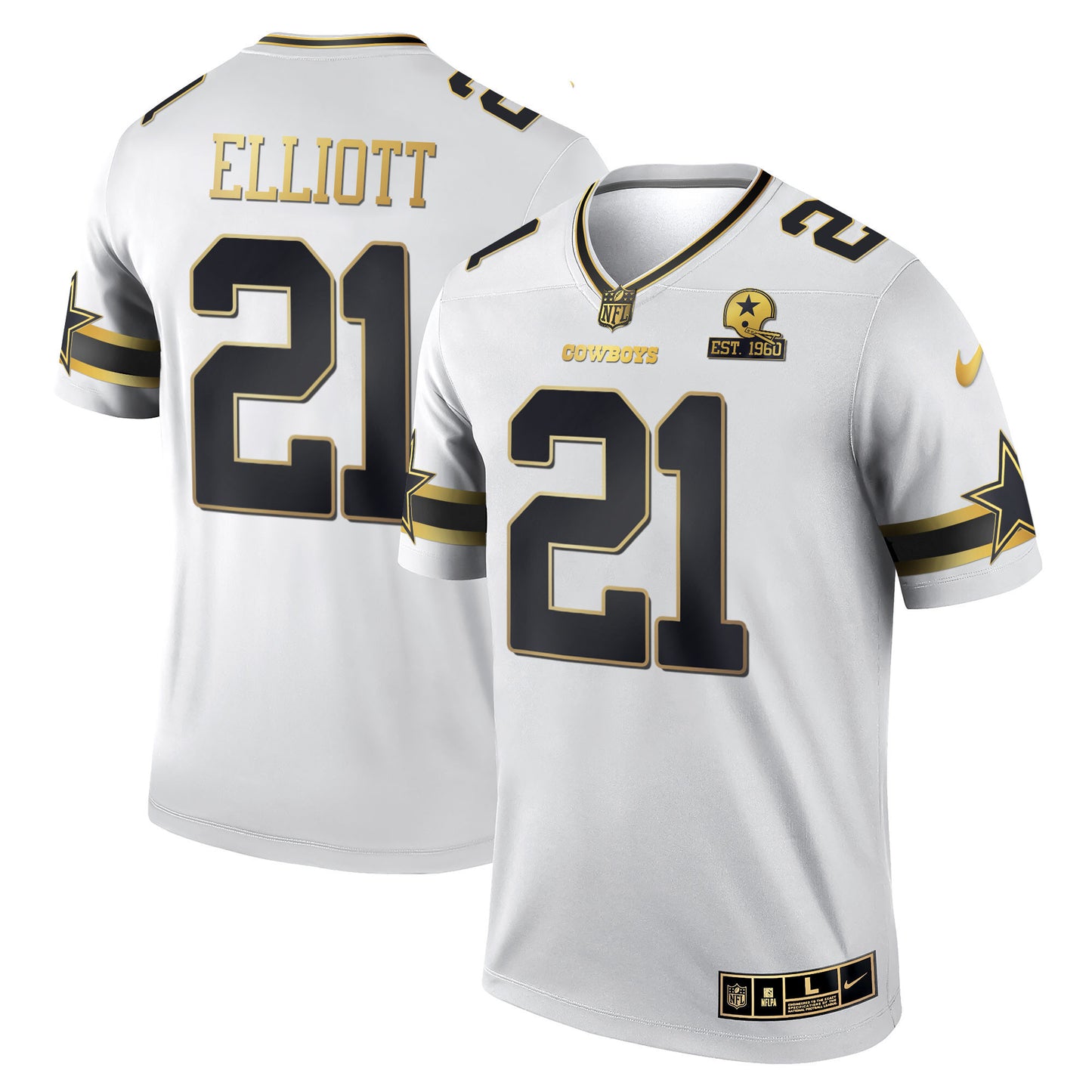 White Gold - Ezekiel Elliott