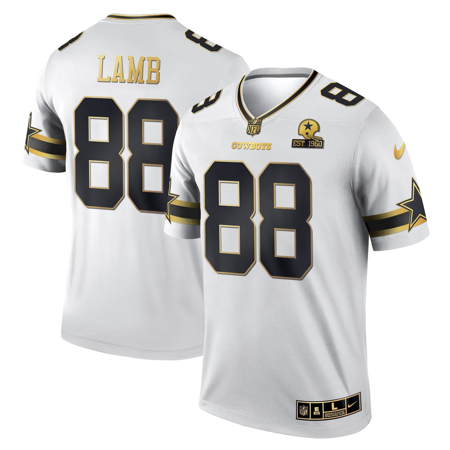 White Gold - CeeDee Lamb