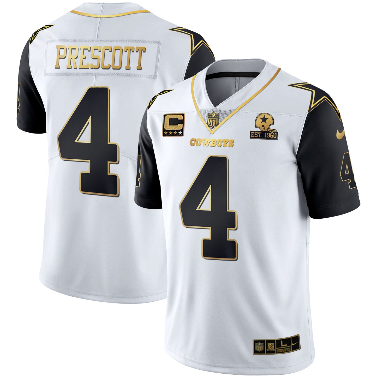 White Vapor - Dak Prescott