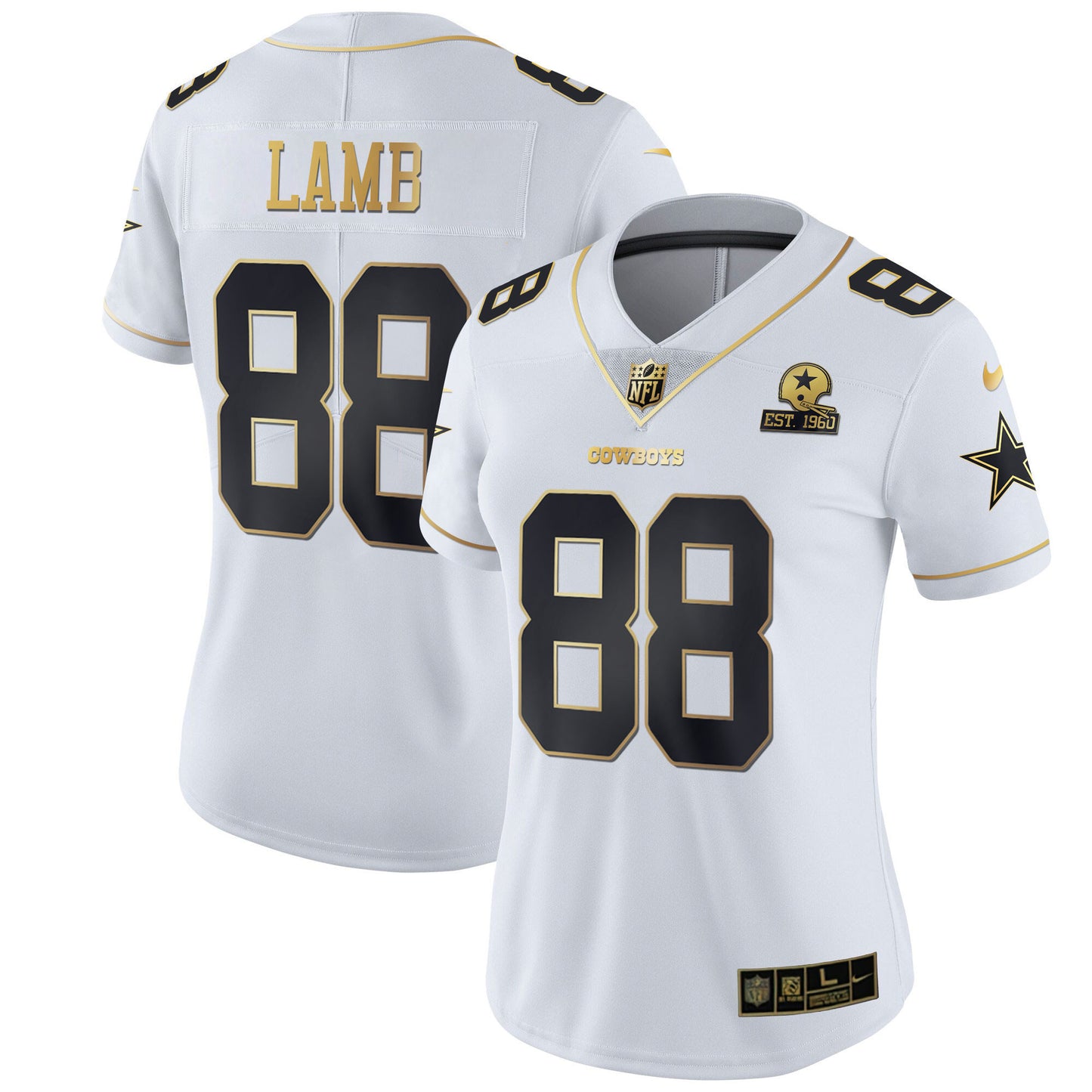 White Gold - CeeDee Lamb