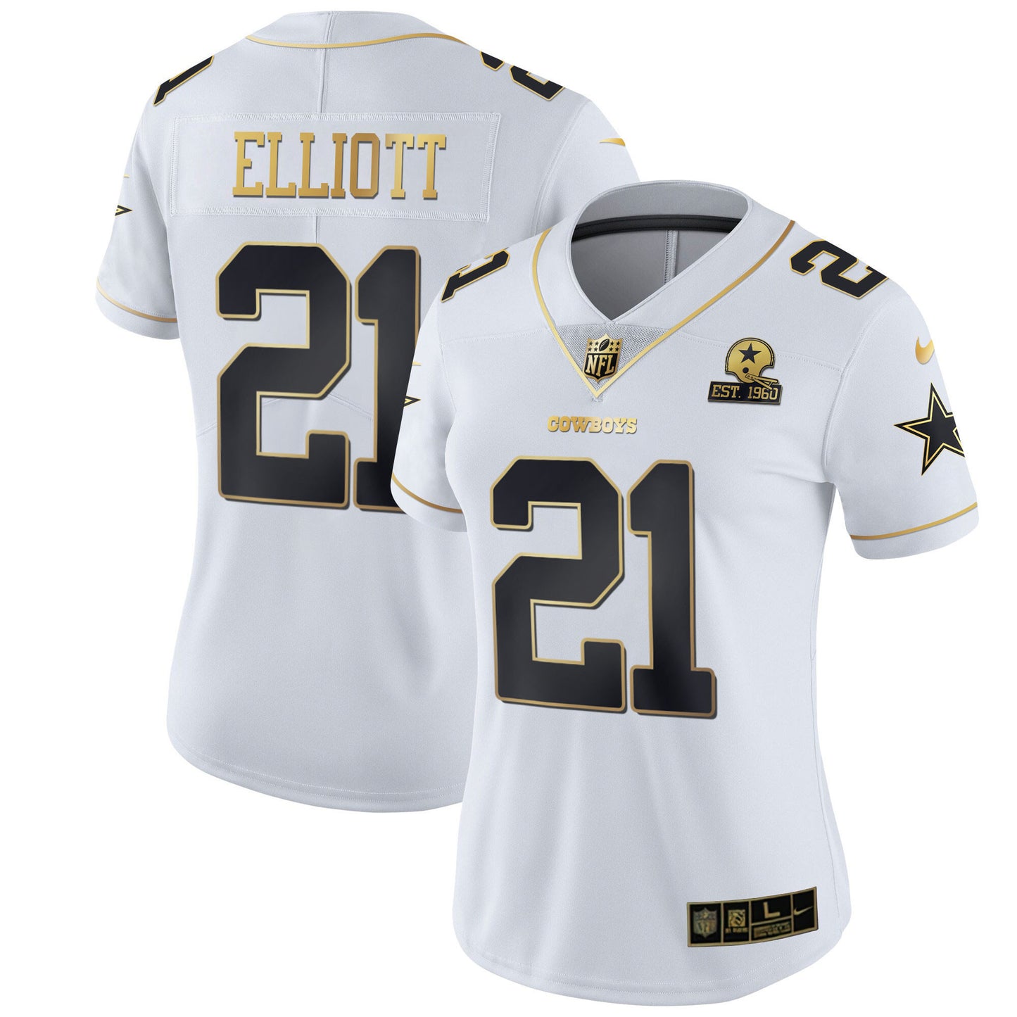 White Gold - Ezekiel Elliott
