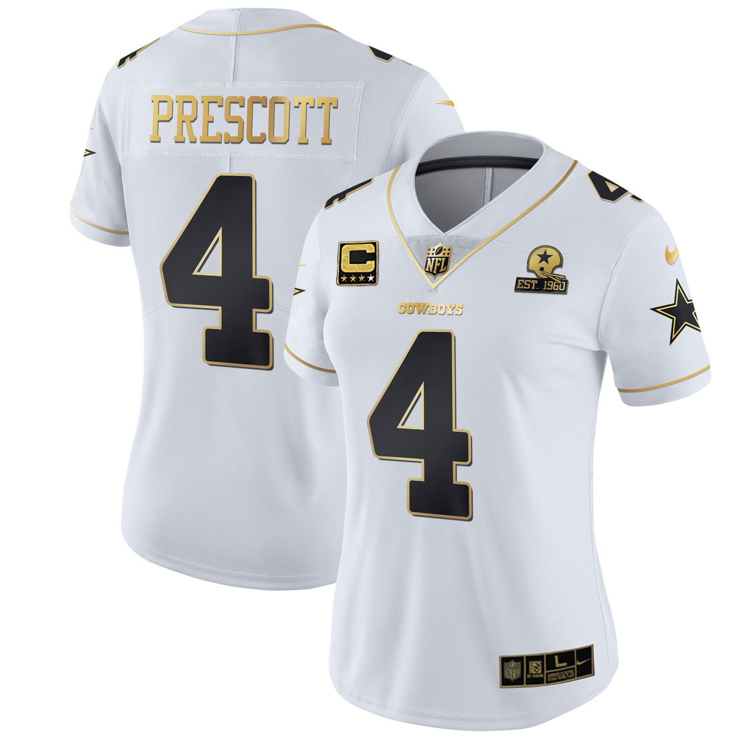 White Gold - Dak Prescott