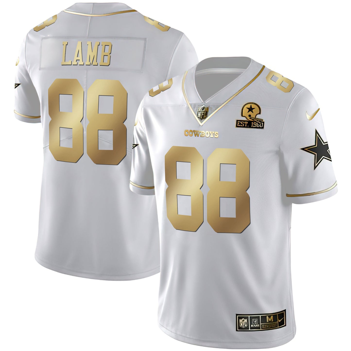White Gold - CeeDee Lamb