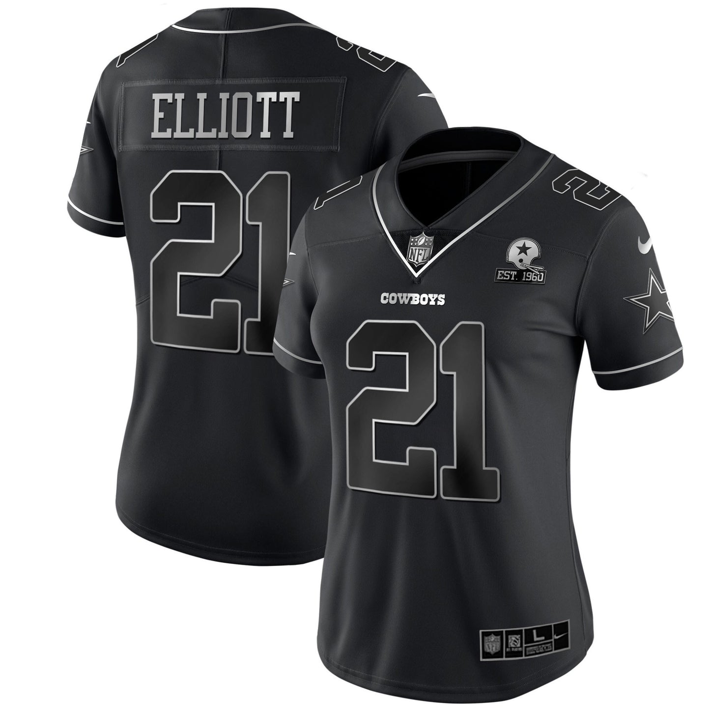 Black Silver Vapor Limited Est 1960 Patch