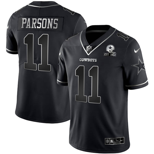 Black Silver Vapor Limited Est 1960 Patch