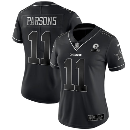 Black Silver Vapor Limited Est 1960 Patch
