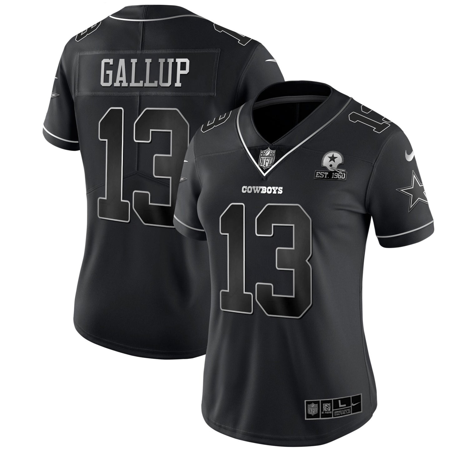 Black Silver Vapor Limited Est 1960 Patch