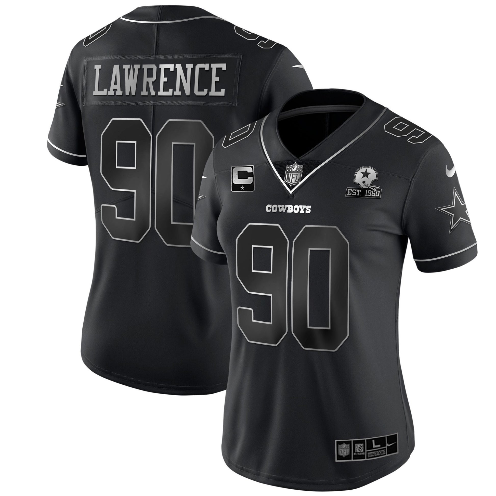 Black Silver Vapor Limited Est 1960 Patch