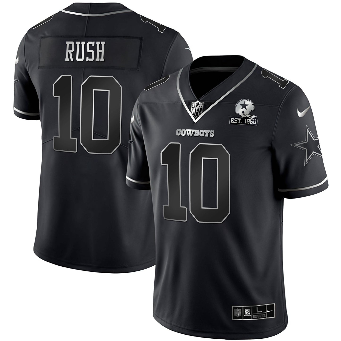 Black Silver - Cooper Rush