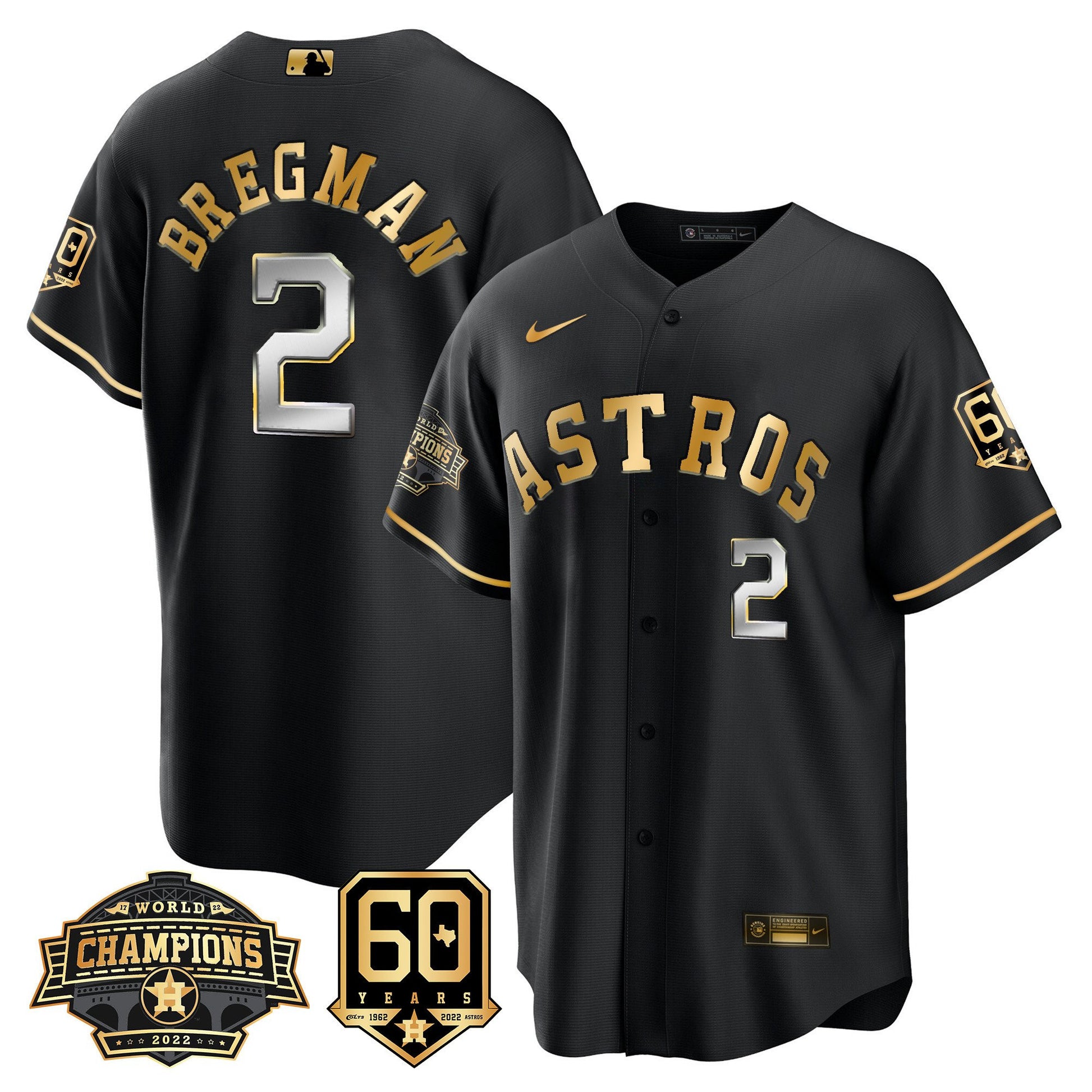 Cool Black Gold - Alex Bregman