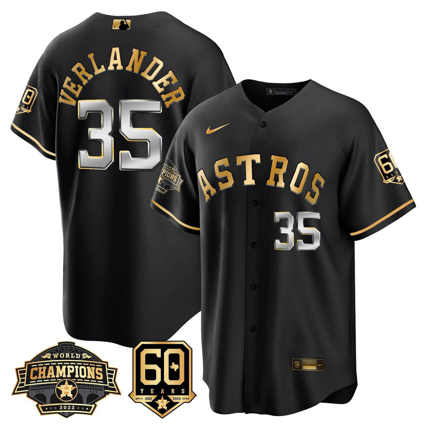 Cool Black Gold - Justin Verlander