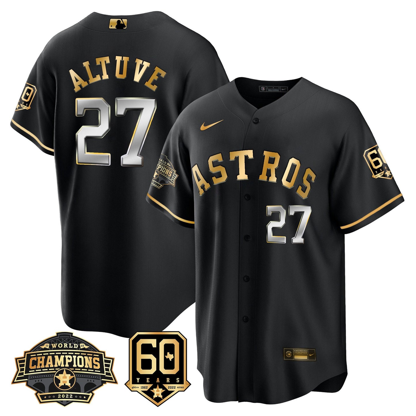 Cool Black Gold - José Altuve