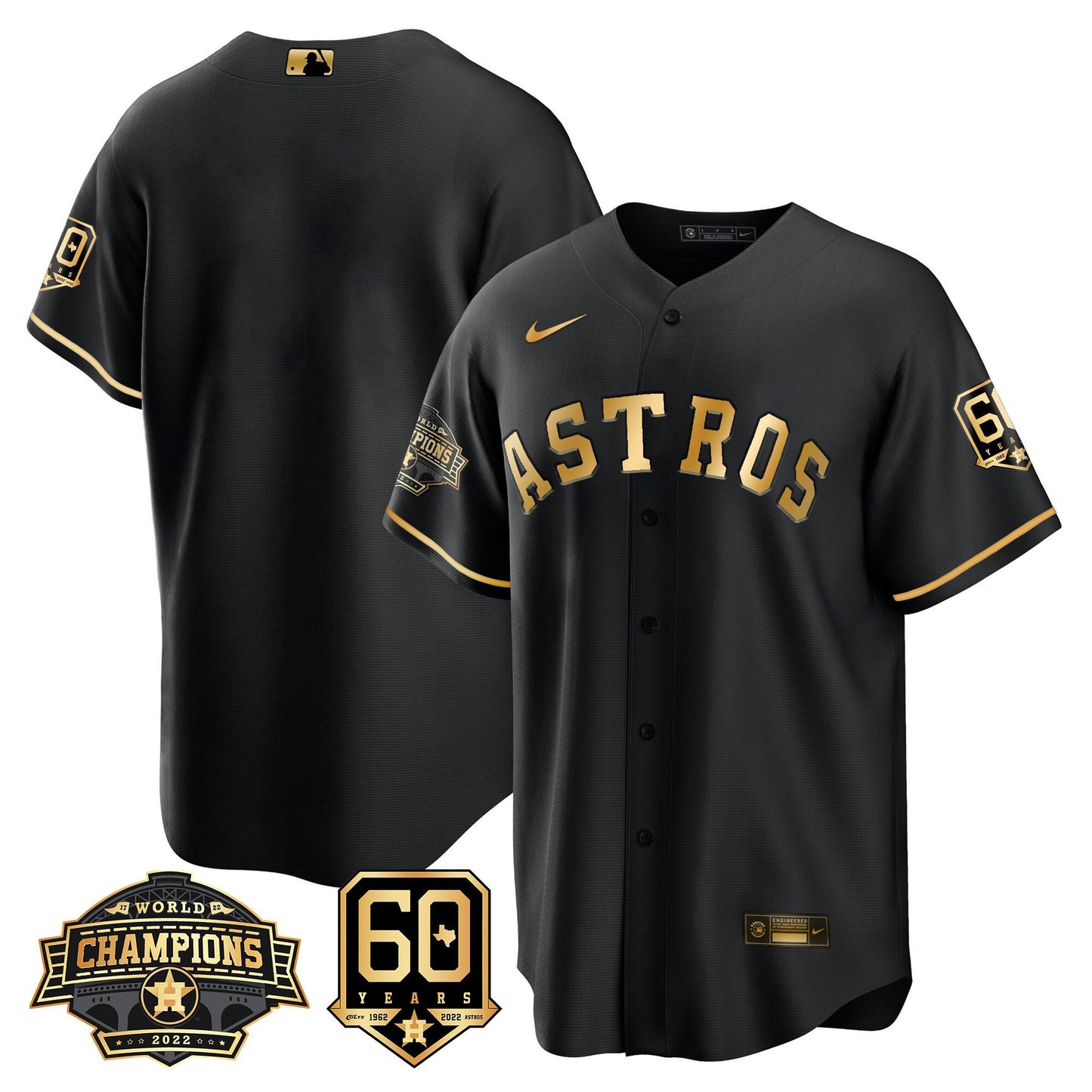 Cool Black Gold - Team
