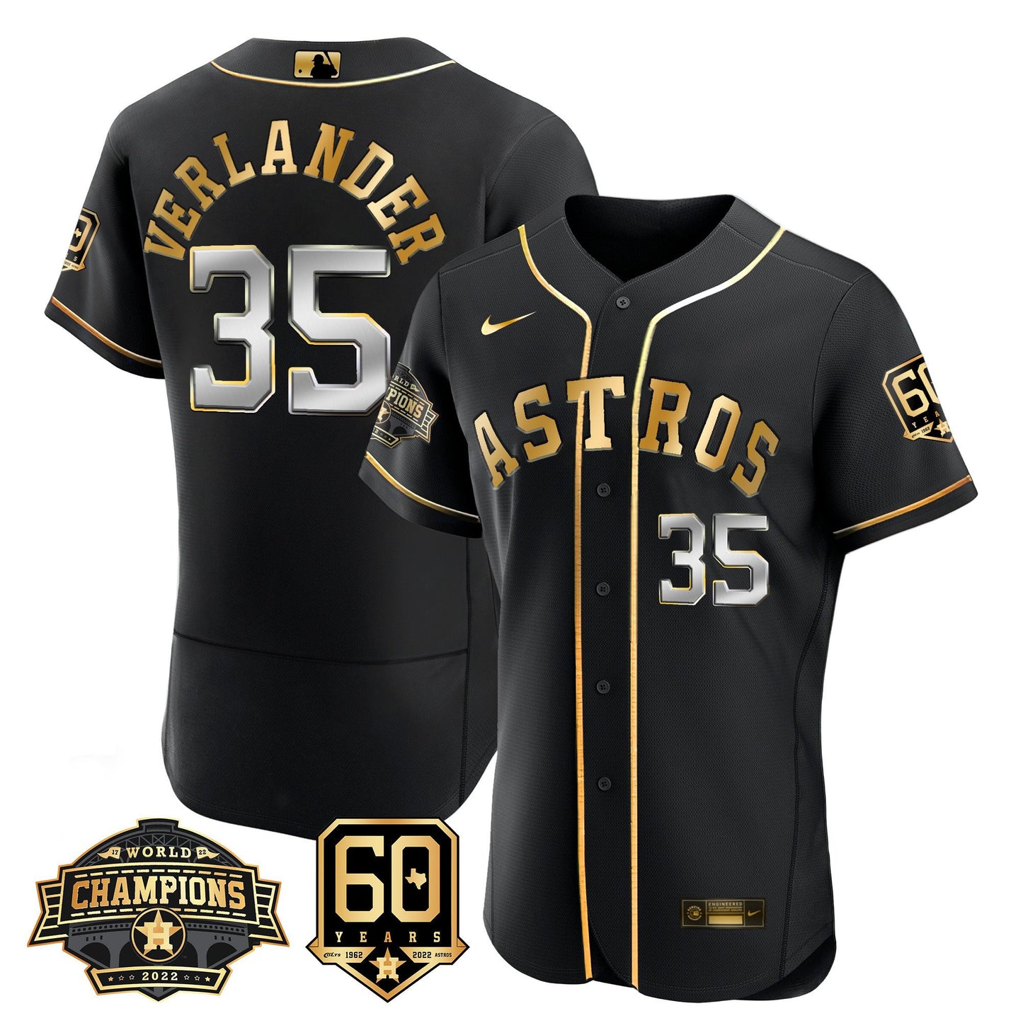 Flex Black Gold - Justin Verlander