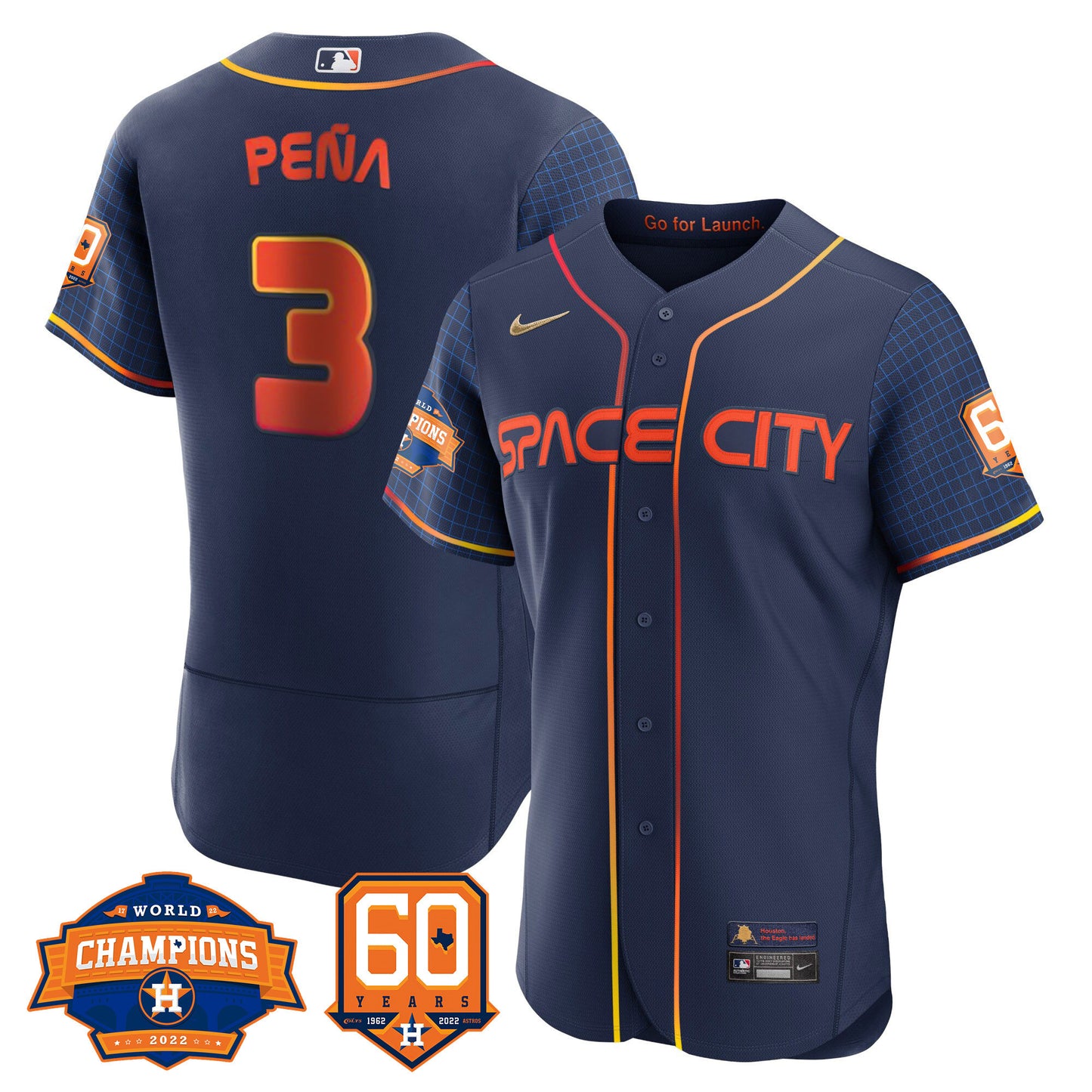 Flex Navy - Jeremy Pena