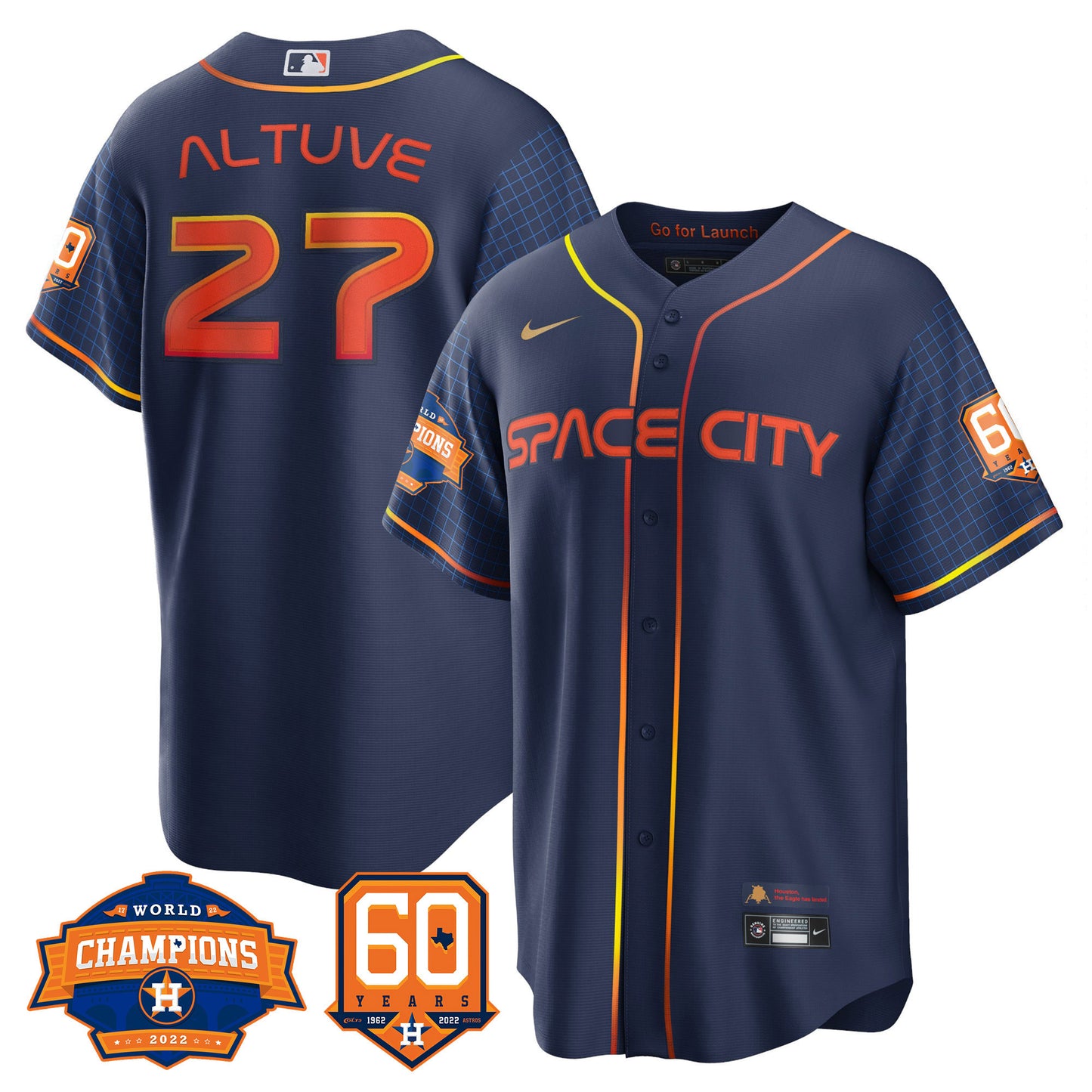 Cool Navy - José Altuve