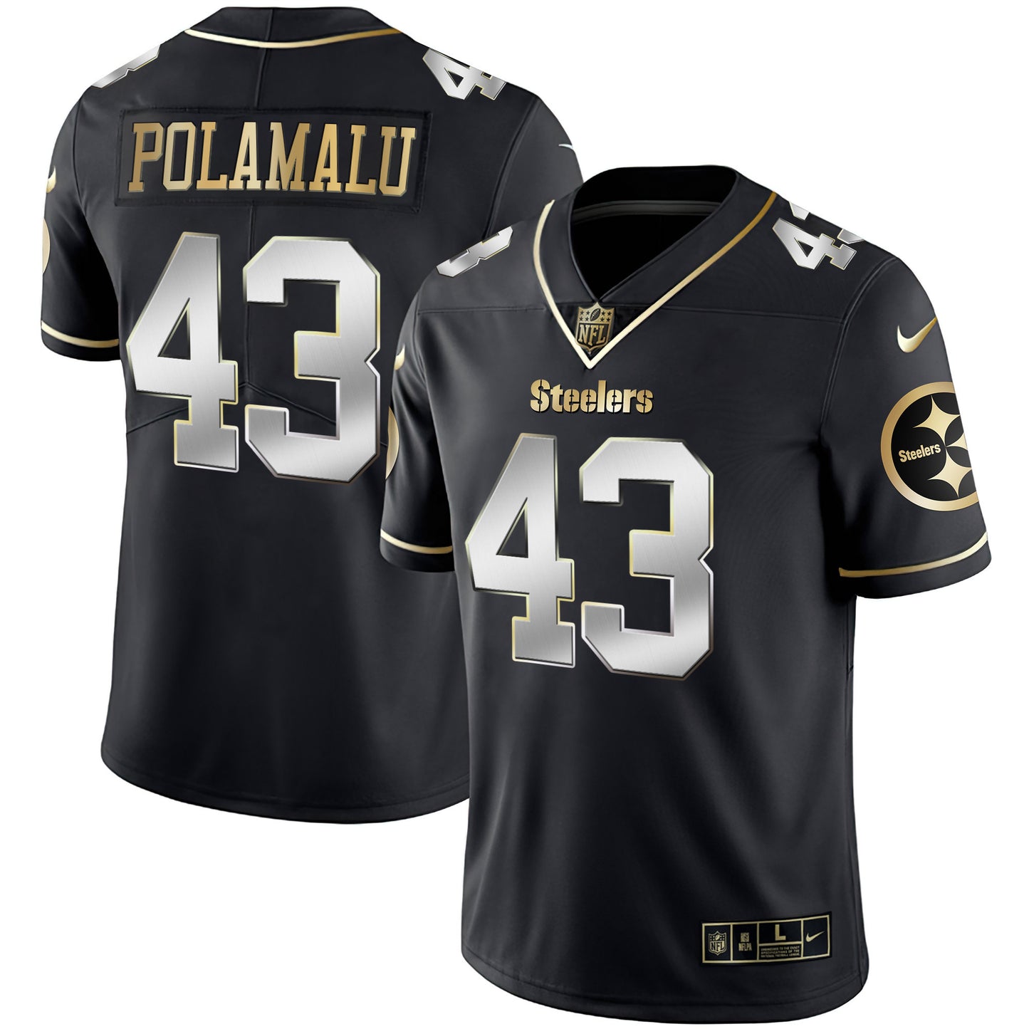 Black Limited - Troy Polamalu