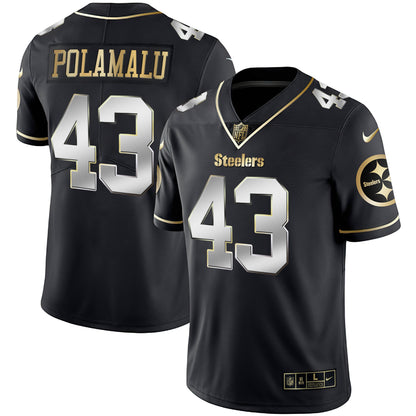 Black Limited - Troy Polamalu