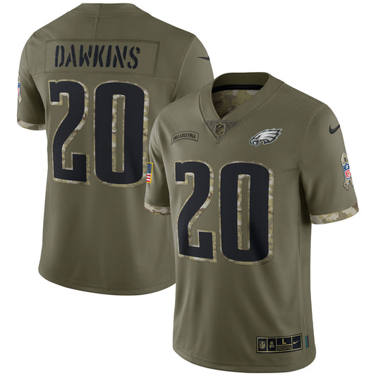 2022 Salute To Service Retired Player Limited – Olive