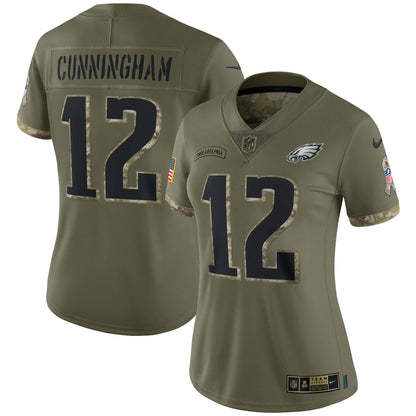 2022 Salute To Service Retired Player Limited – Olive