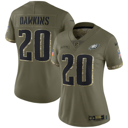 2022 Salute To Service Retired Player Limited – Olive