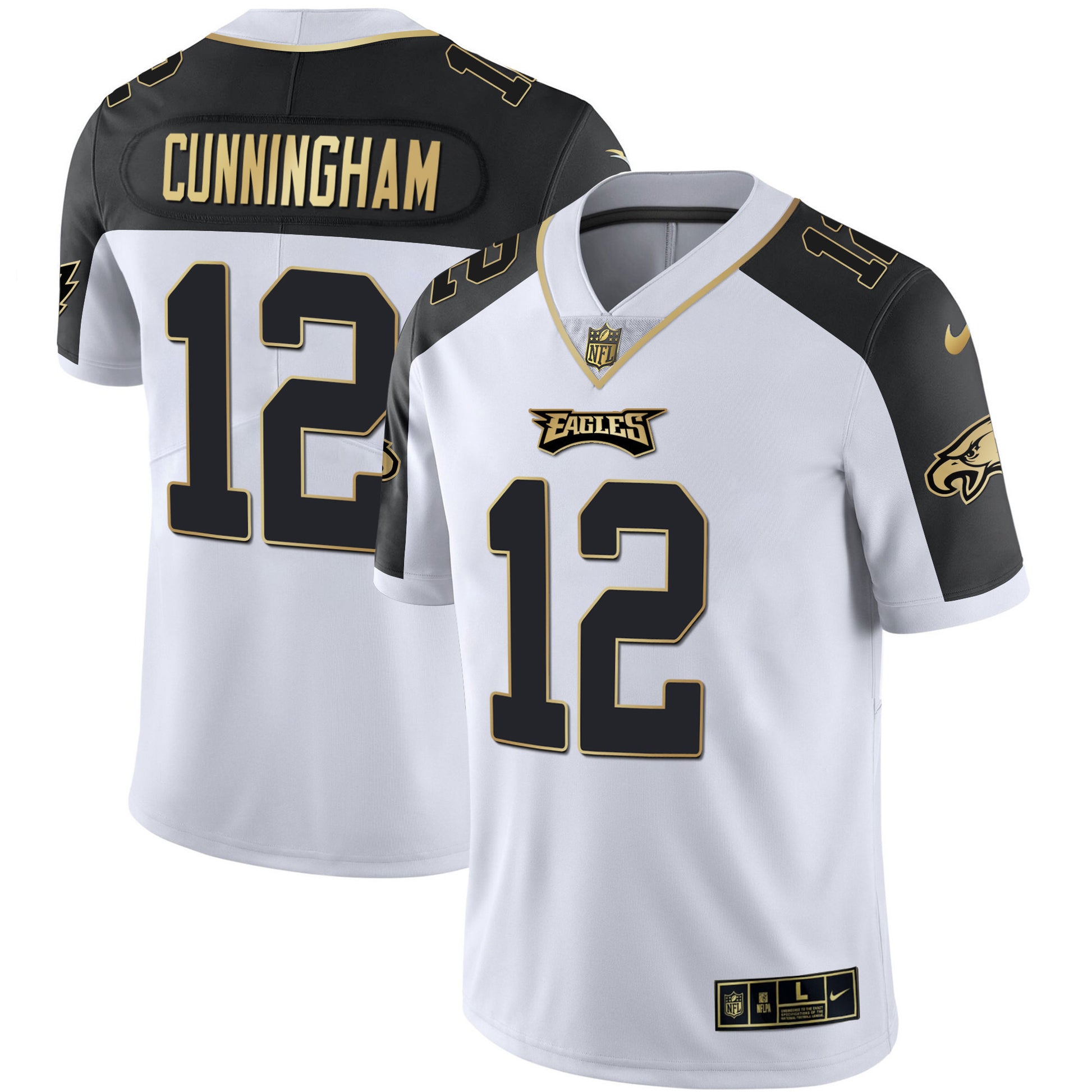 Black Inverted - Randall Cunningham