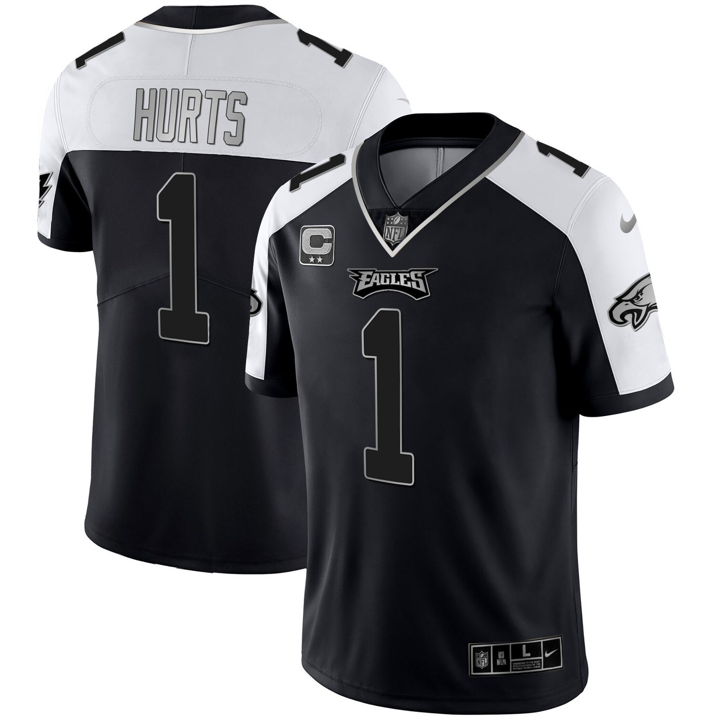Black Silver - Jalen Hurts