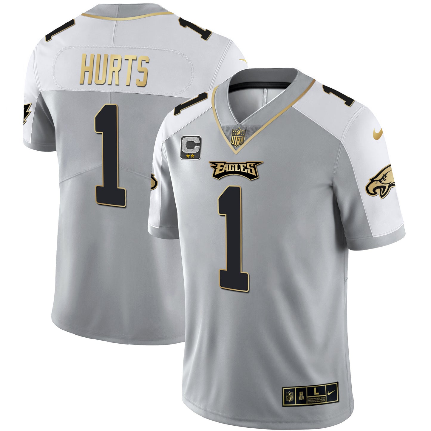 Gray Gold - Jalen Hurts