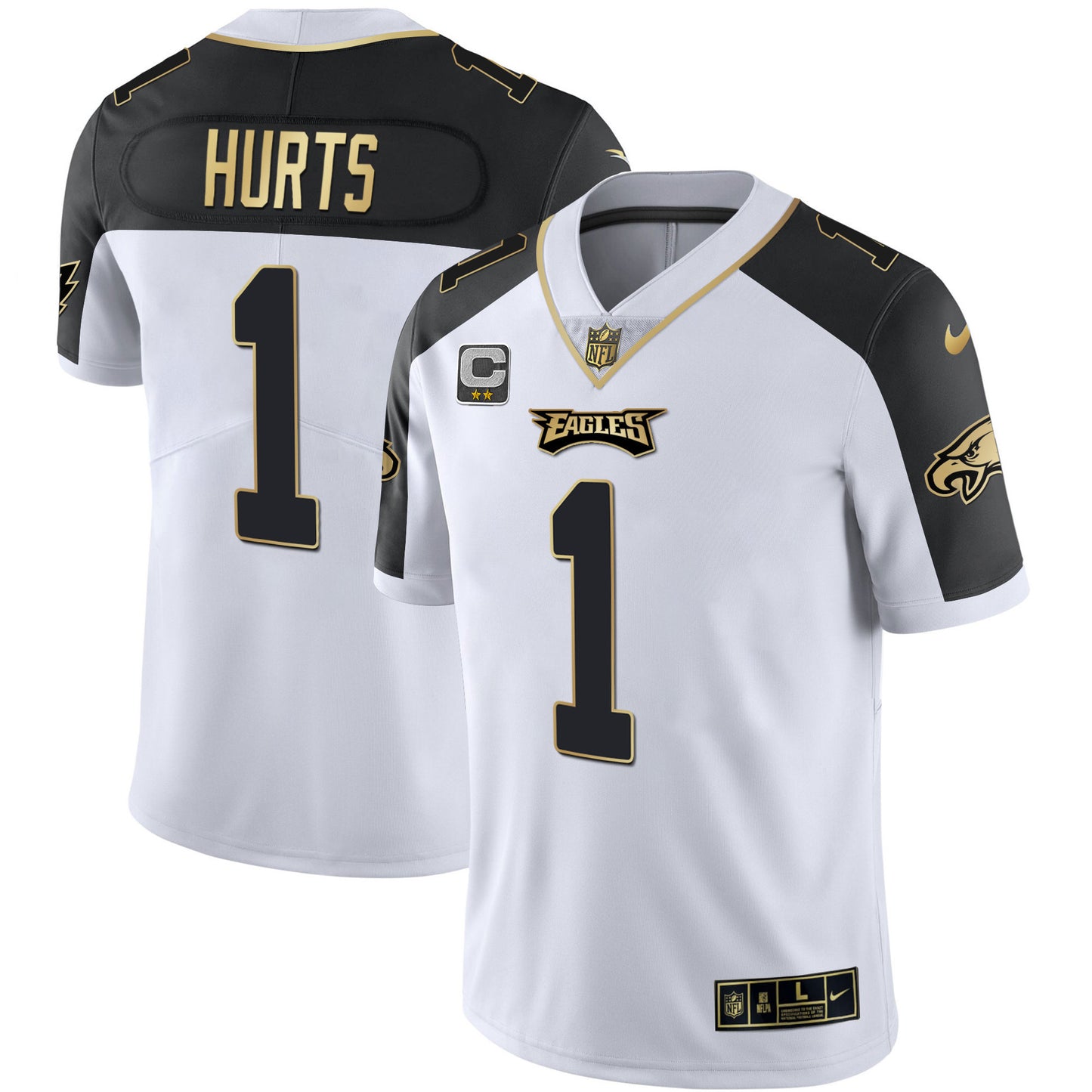 Black Inverted - Jalen Hurts