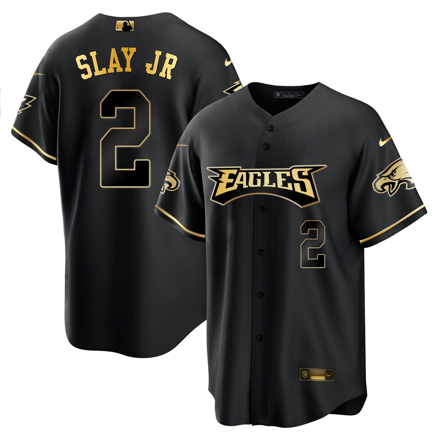 Cool Black Gold - Darius Slay Jr.