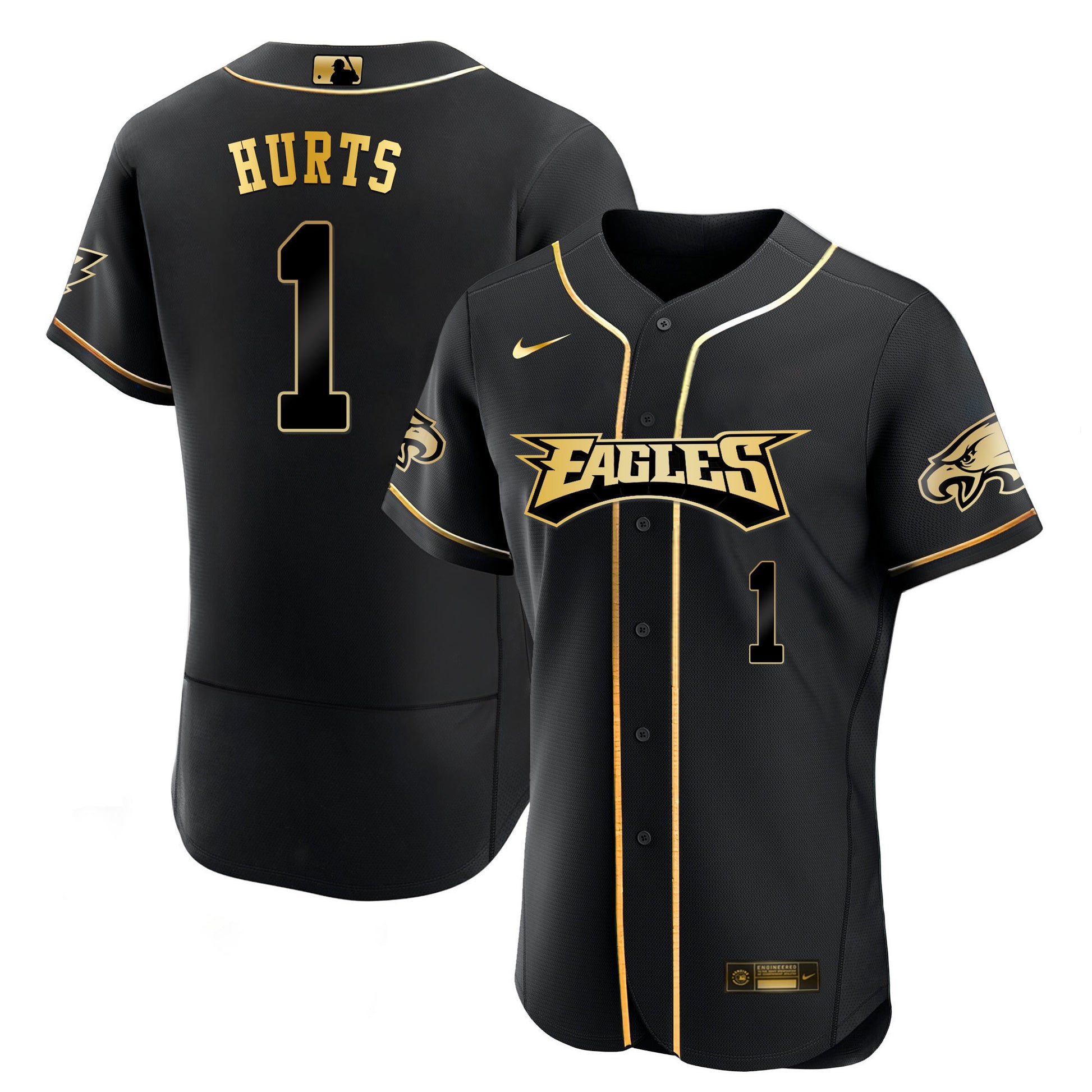 Flex Black Gold - Jalen Hurts
