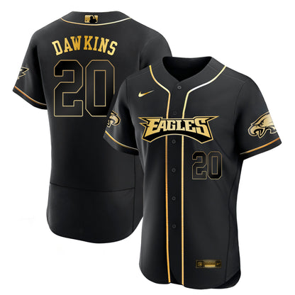 Flex Black Gold - Brian Dawkins