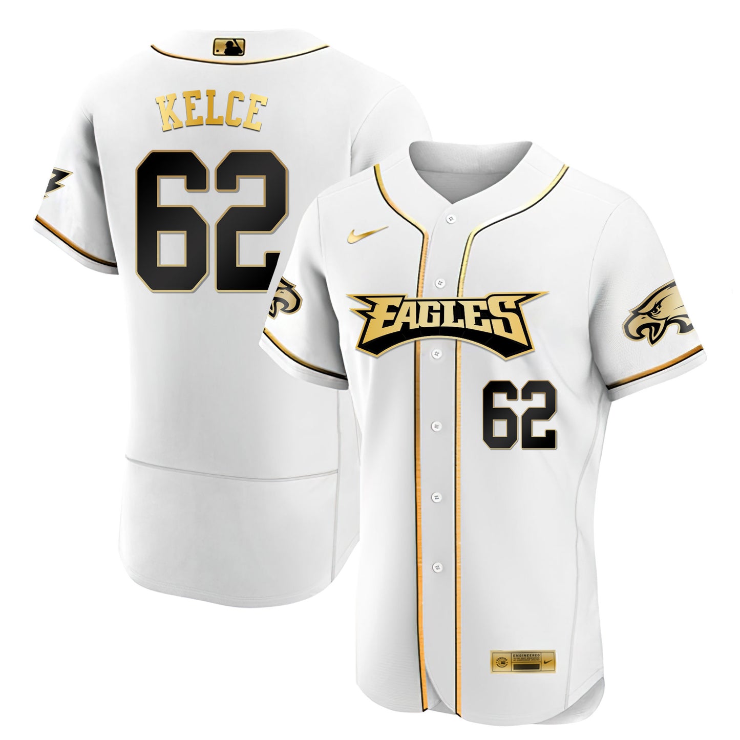 Flex White Gold - Jason Kelce