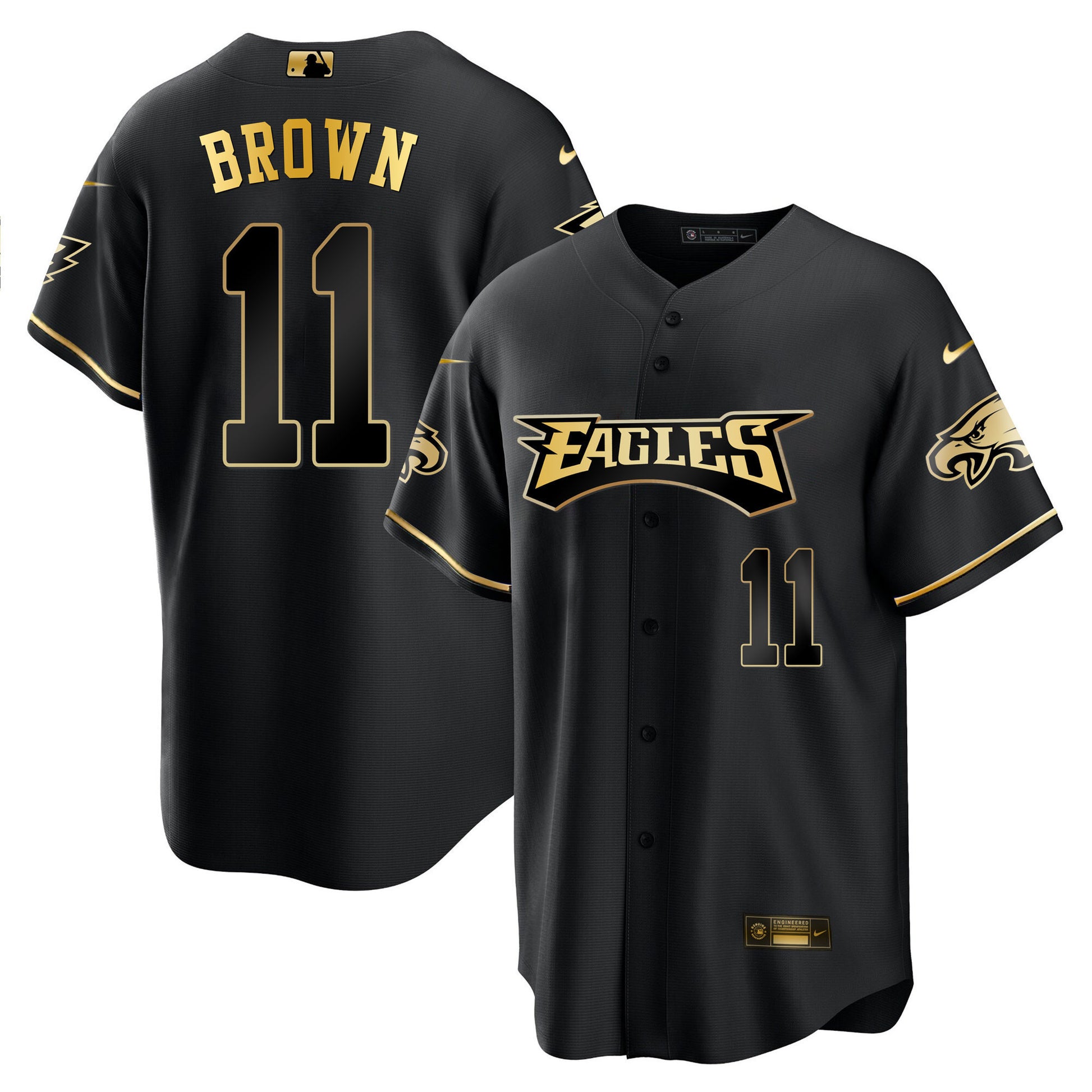 Cool Black Gold - A.J. Brown