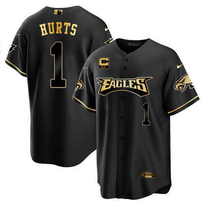 Cool Black Gold - Jalen Hurts