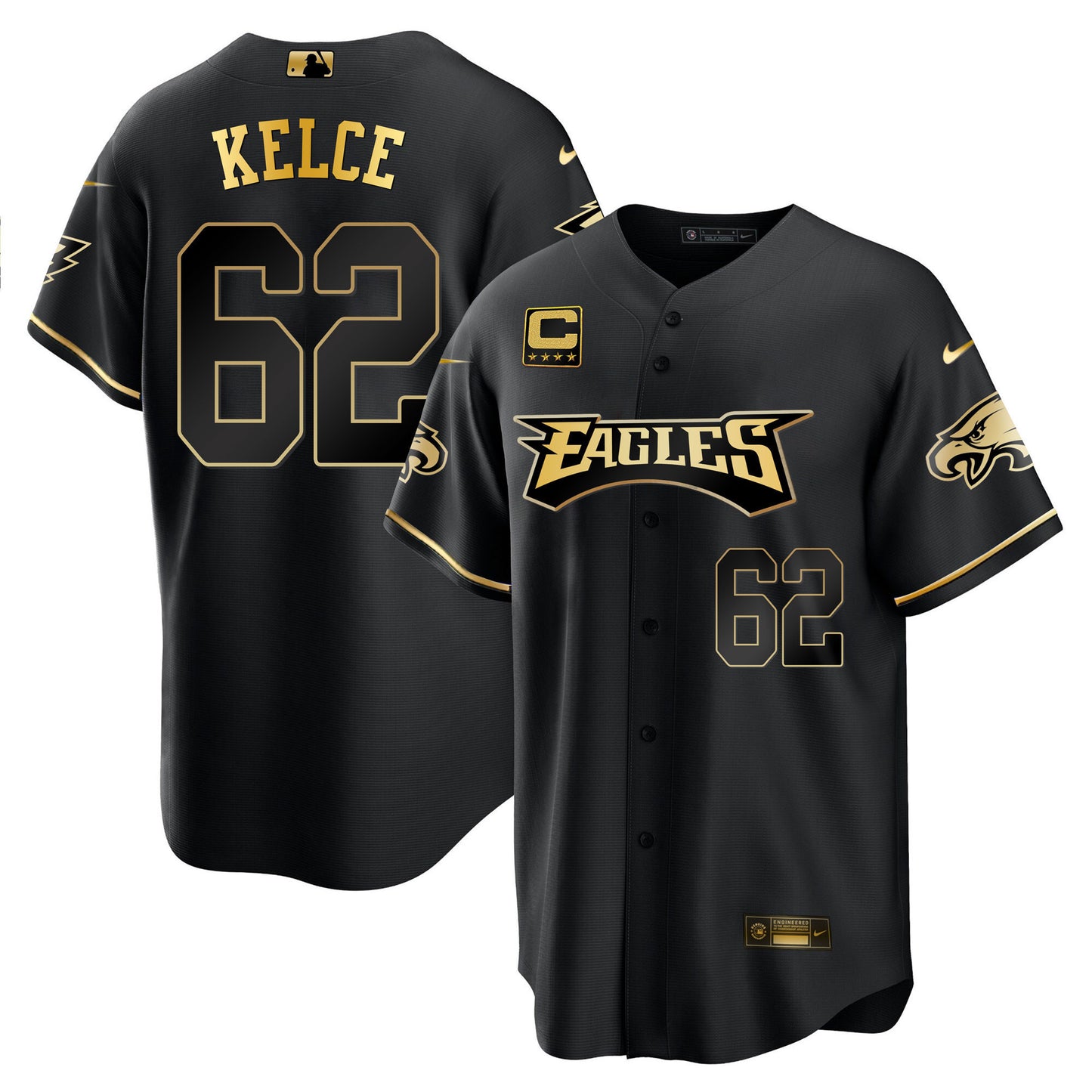 Cool Black Gold - Jason Kelce