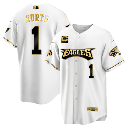 Cool White Gold - Jalen Hurts