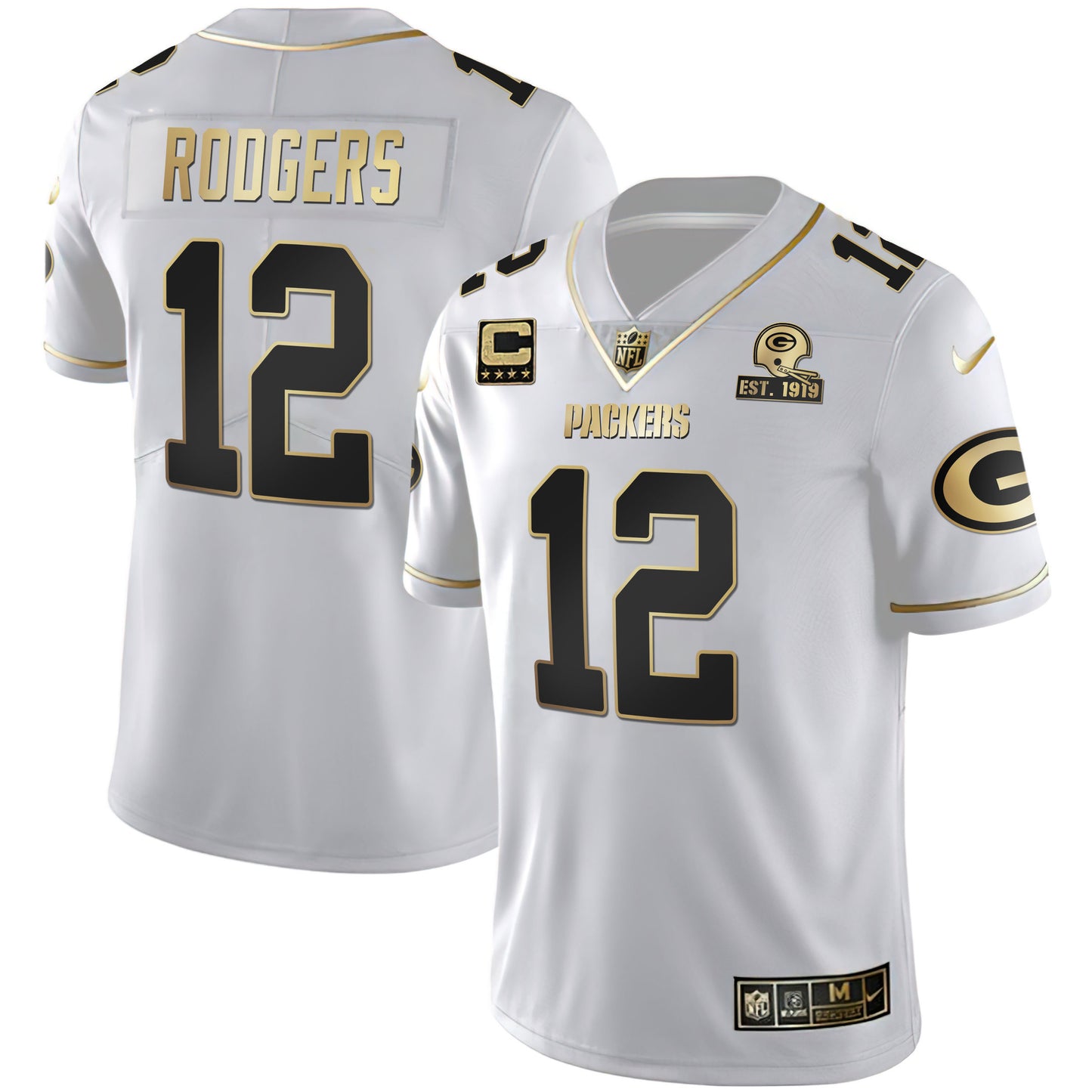 White Gold - Aaron Rodgers