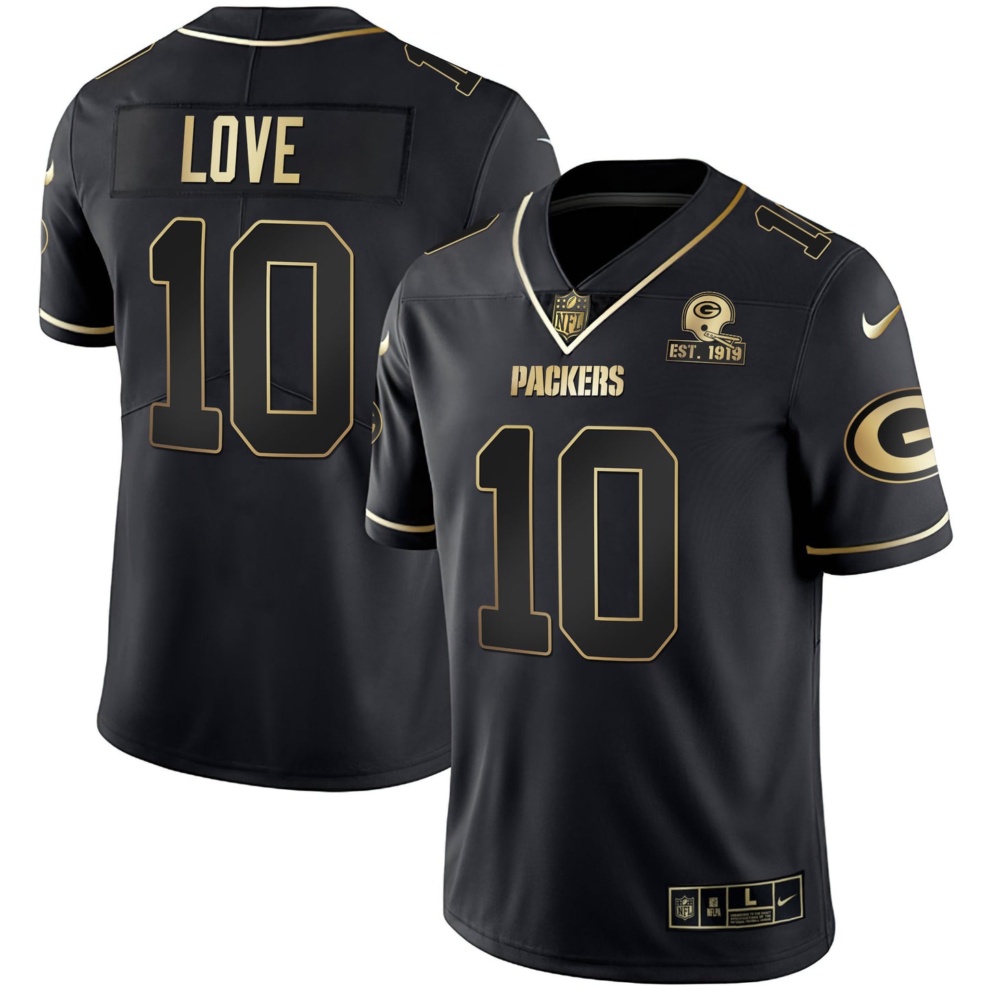 Black Gold - Jordan Love
