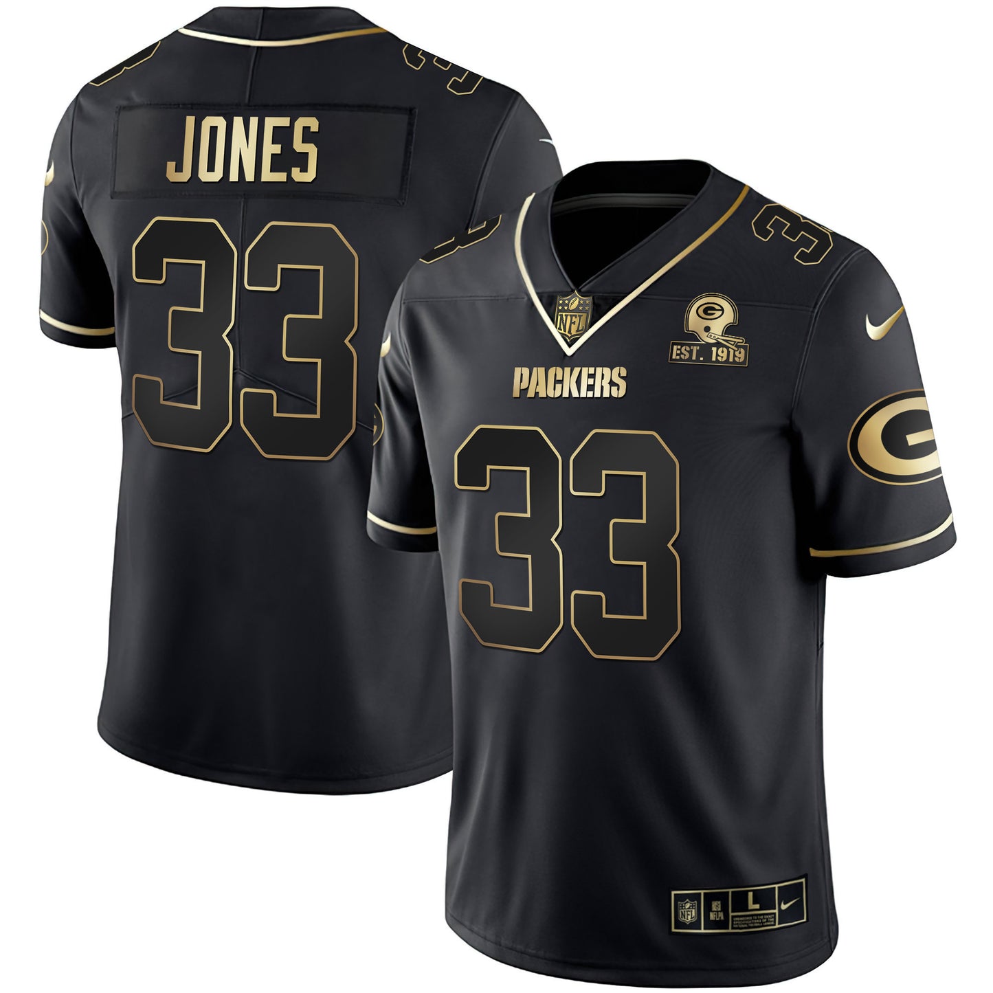 Black Gold - Aaron Jones